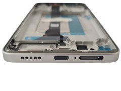 ORG Wyświetlacz LCD oryginalny z ramką do Xiaomi Poco F6, tytanowy