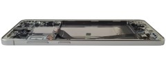 ORG Wyświetlacz LCD oryginalny z ramką Samsung Galaxy S25 Edge S937 srebrny