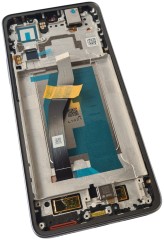 ORG Wyświetlacz LCD oryginalny z ramką do Xiaomi 14T (niebieski)
