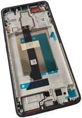 ORG Wyświetlacz LCD oryginalny z ramką do Xiaomi Poco F6, szary