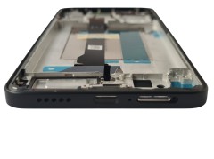 ORG Wyświetlacz LCD oryginalny z ramką do Xiaomi Poco F6, szary