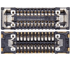 Konektor FPC złącze na pł. od złącza kamery Wide do iPhone 15 | 15 Plus