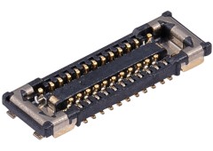 Konektor FPC złącze na pł. od złącza kamery Wide do iPhone 14 | 14 Plus