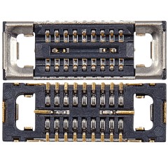 Konektor FPC złącze na pł. od anteny górnej do iPhone 15 | 15 Plus