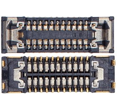 Konektor FPC złącze na pł. od złącza SIM do iPhone 14 | 14 Plus