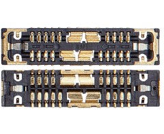Konektor FPC złącze na pł. od ładowania indukcyjnego do iPhone 15 | 15 Plus