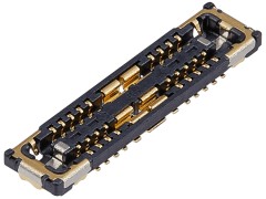 Konektor FPC złącze na pł. od ładowania indukcyjnego do iPhone 15 | 15 Plus