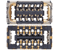 Konektor FPC złącze na pł. od anteny mmWave do iPhone 15 Pro | 15 Pro Max