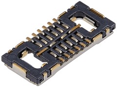 Konektor FPC złącze na pł. od anteny dolnej do iPhone 15 Pro | 15 Pro Max