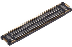 Konektor FPC złącze na pł. od wyświetlacza do iPhone 15 | 15 Plus
