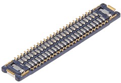 Konektor FPC złącze na pł. od wyświetlacza do iPhone 14 | 14 Plus