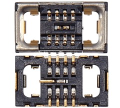 Konektor FPC złącze na pł. od Flash'a do iPhone 15 Pro | 15 Pro Max