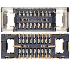 Konektor FPC złącze na pł. od Flash'a i NFC do iPhone 14 | 14 Plus