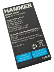ORG Nowa oryginalna bateria do myPhone Hammer Patriot / Patriot+ (1800mAh)