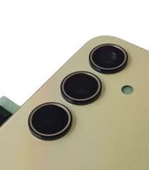 ORG Klapka tył obudowa plecki oryginał Samsung Galaxy A35 (A356) żółta