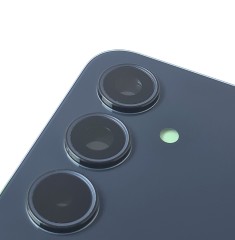 ORG Klapka tył obudowa plecki oryginał Samsung Galaxy A35 (A356) granatowa