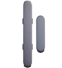 Przyciski Power i Volume Guzik włącznik do Google Pixel 9 Pro, czarne