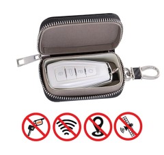 Etui antykradzieżowe na klucze samochodowe Faraday Box – blokada fal RFID