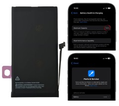 Bateria bez komunikatu, z kondycją, większa pojemność do iPhone 15 Plus
