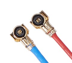 Kabel antenowy zestaw 2szt. do Samsung Galaxy A9 2018 (SM-A920)