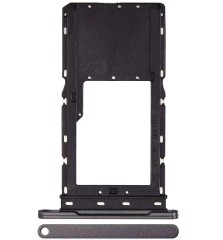 Szufladka tacka karty pamięci microSD Samsung Galaxy Tab A8 10.5 X200 szara