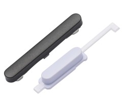 Przyciski Power i Volume Guzik włącznik do Google Pixel 4A 5G, czarne