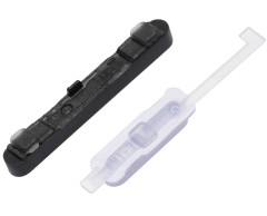 Przyciski Power i Volume Guzik włącznik do Google Pixel 4A 5G, czarne