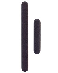 Przyciski Power i Volume Guzik włącznik do Google Pixel 7 Pro, czarne