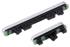 Przyciski Power i Volume Guzik włącznik do Google Pixel 7 Pro, białe