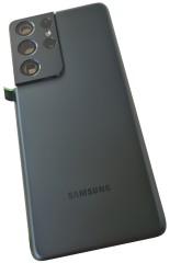 ORG Klapka tył obudowa plecki oryginał do Samsung Galaxy S21 Ultra, granat
