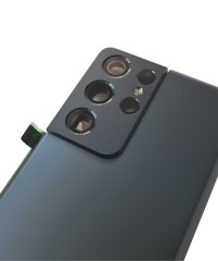 ORG Klapka tył obudowa plecki oryginał do Samsung Galaxy S21 Ultra, granat