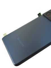 ORG Klapka tył obudowa plecki oryginał do Samsung Galaxy S21 Ultra, granat