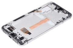 HQ Wyświetlacz OLED LCD z ramką Samsung Galaxy S22+ Plus (SM-S906) biały