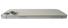 ORG Korpus Grade A oryginalny ramka do Apple iPhone 12 Pro Max, srebrny