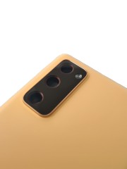 ORG Klapka tył obudowa plecki oryginał do Samsung Galaxy S20 FE, pomarańcz
