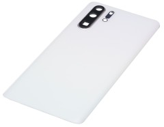 HQ Klapka PREMIUM tył plecki do Huawei P30 Pro biała