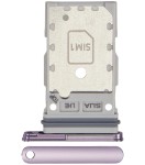 Szufladka tacka uchwyt karty SIM do Samsung Galaxy S22 | S22+ Plus, fiolet