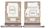 Szufladka tacka uchwyt karty SIM do Samsung Galaxy A53 5G Pomarańczowa
