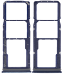 Szufladka tacka uchwyt karty SIM do Samsung Galaxy A9, Niebieska