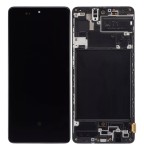 HQ Soft OLED LCD 6.67" Samsung A71 z ramką
