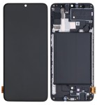 HQ Wyświetlacz LCD OLED z ramką do Samsung Galaxy A70 (SM-A705)