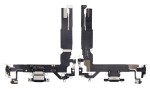 Gniazdo ładowania USB złącze mikrofon Apple iPhone 17 (Czarne)
