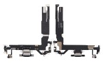 HQ Gniazdo ładowania USB złącze mikrofon do Apple iPhone 17 (czarne)