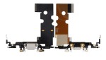 HQ Gniazdo ładowania złącze ładowania USB mikrofon do iPhone SE 2020 Białe