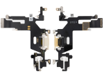 HQ Złącze ładowania USB do Apple iPhone 11, Białe (White)