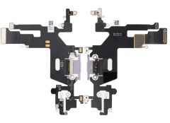 HQ Złącze ładowania USB do Apple iPhone 11, Fioletowe (Purple)