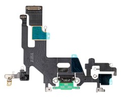 HQ Złącze ładowania USB do Apple iPhone 11, Zielone (Green)