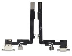 Gniazdo ładowania złącze USB mikrofon do Apple iPhone 16 Pro Max, białe