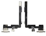 Gniazdo ładowania złącze USB mikrofon do Apple iPhone 16 Pro Max, naturalne