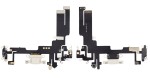 Gniazdo ładowania złącze USB mikrofon do Apple iPhone 14, białe